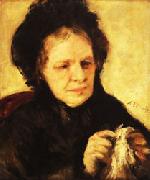 Auguste renoir Theodore Charpentier Sweden oil painting artist
